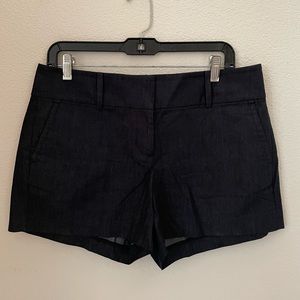 Ann Taylor: Charcoal 12in Shorts (Excellent Condition)